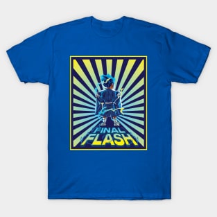 Dragonball Super Vegeta Final Flash Funny T-Shirt